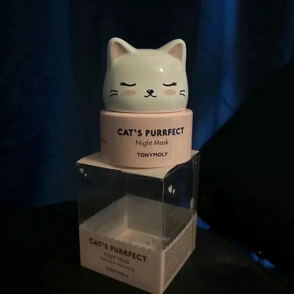 TonyMoly‎ cat’s Purrfect Night Mask